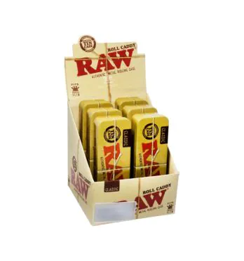 Caixa de Case de Metal Raw