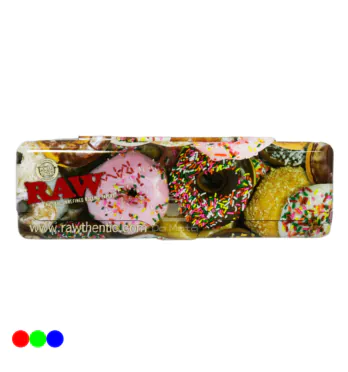 Case de Metal Raw  rosa