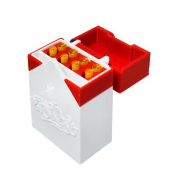 Case Cigar + 8 Piteiras Full Print Zav Nai