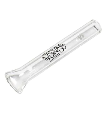 Piteira de Vidro Zav Nai Bocal Achatado 8mm