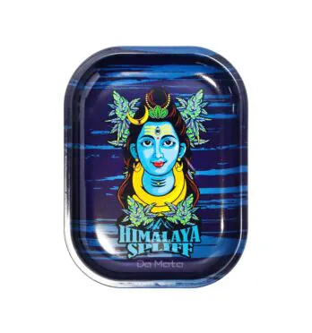 Bandeja de Metal Sadhu Pequena Azul Escuro