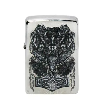 Isqueiro Zippo Viking Design