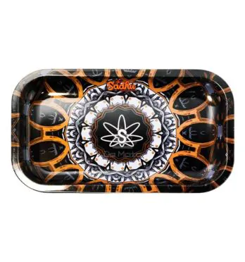 Bandeja de Metal Sadhu Média Preto
