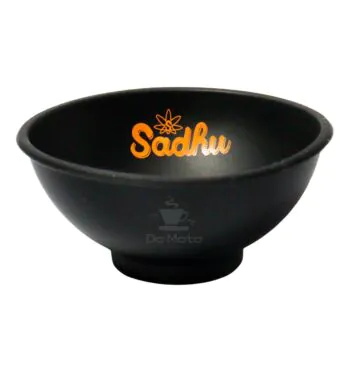 Cuia de Silicone Sadhu All Black