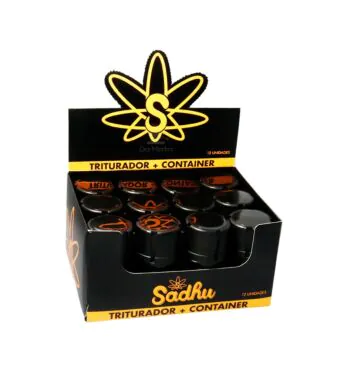 Caixa de Conteiner com Dichavador Grande Sadhu