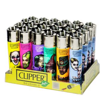 Display de isqueiro Lion Rolling Circus