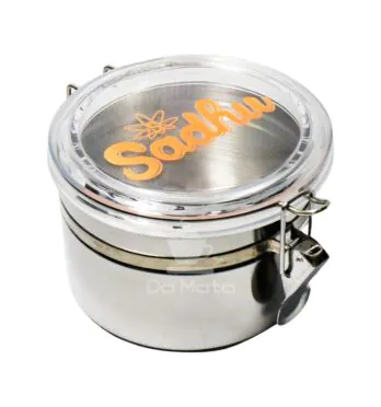 Pote Hermético Sadhu Aço Inoxidável 224g