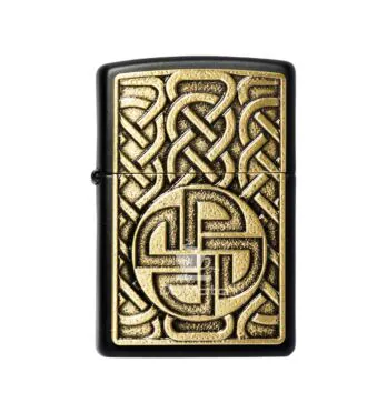 Isqueiro Zippo 49538 Norse Antique Brass Emblem