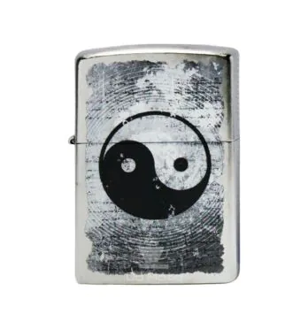 Isqueiro Zippo 49772 Yin Yang Design