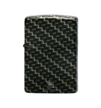 Isqueiro Zippo 49356 Carbon Fiber Design