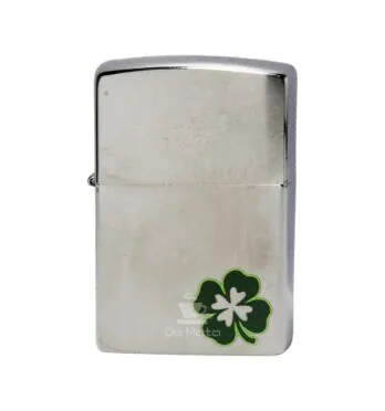 Isqueiro Zippo 29915 PF19 Leaf Clover Design