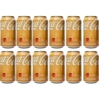 Kit 12 Coca Cola Vanilla Importada