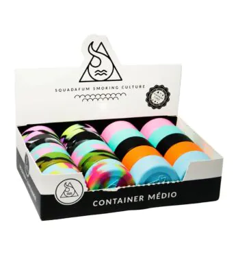 Caixa de Slick de Silicone Squadafum 25ml