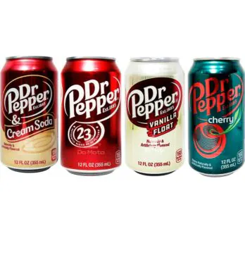 Kit 4 Refrigerantes Dr.Pepper 