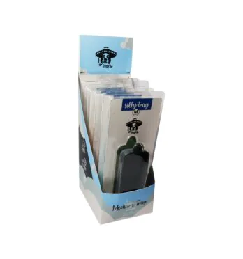 Caixa de Bandeja de Silicone Silly Dog Média