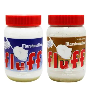 Kit com 2 Pote de Marshmallow Fluff de Colher 213g 