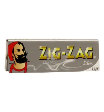 Seda Zig-Zag Silver 1 1/4