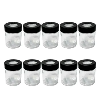 Kit com 10 Pote Hermético TGB 120ml