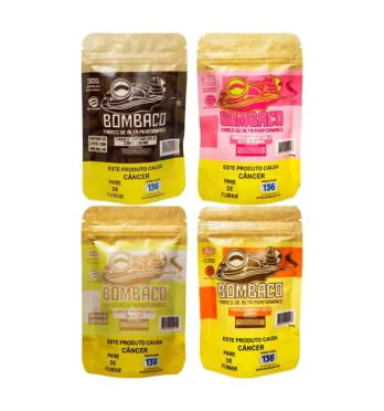 Kit de 4 Bombaco Virgínia Gold