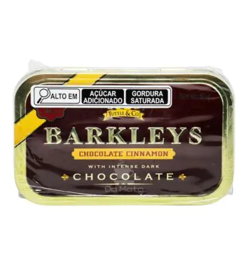 Pastilha Importada Barkleys Chocolate Cinnamon