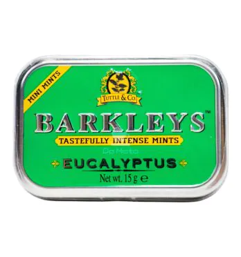 Pastilha Importada Barkleys Eucalyptus
