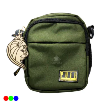 Bag Puff Shoulder  verde