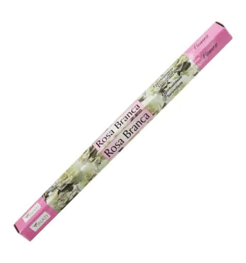 Incenso Vinati Rosa Branca