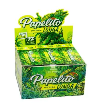 Caixa de Piteira Papelito Biodegradável Large
