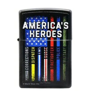 Isqueiro Zippo Buck Wear American Heroes