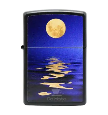 Isqueiro Zippo Ful Moon Design