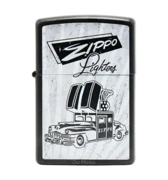 Isqueiro Zippo Car AD Design