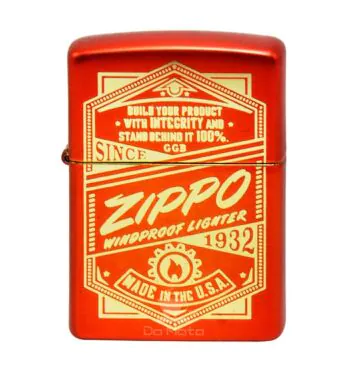 Isqueiro Zippo It Works Design