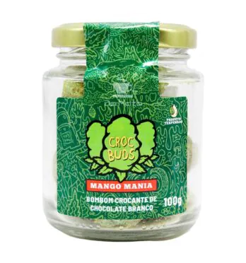 Chocolate Croc Buds Mango Mania 100g