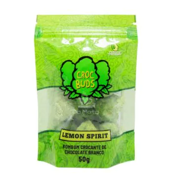 Chocolate Croc Buds Lemon Spirit 50g