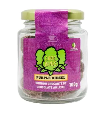 Chocolate Croc Buds Purple Diesel 100g 