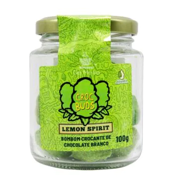 Chocolate Croc Buds Lemon Spirit 100g 