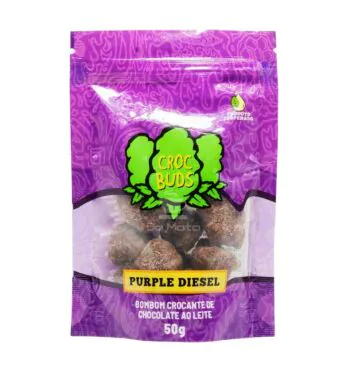 Chocolate Croc Buds Purple Diesel 50g