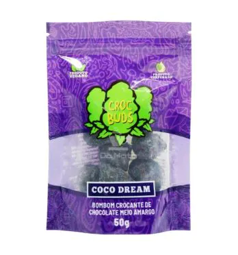 Chocolate Croc Buds Purple Diesel 50g