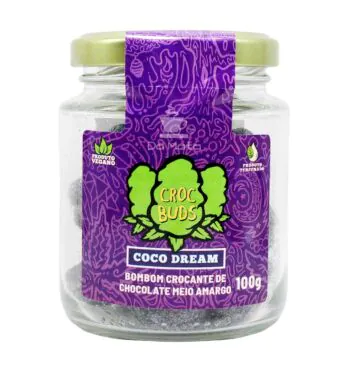 Chocolate Croc Buds Coco Dream 100g
