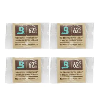 Kit com 4 Boveda 62%