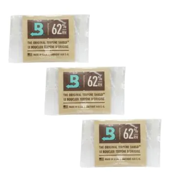 Kit com 3 Boveda 62%