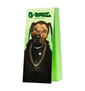 Piteira G-Rollz Pets Rock Large Green