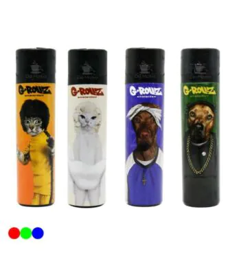 Isqueiros da G-Rollz Pets Rock