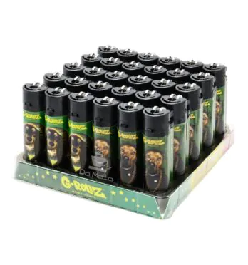 Caixa de Isqueiro G-Rollz Pets Rock Verde