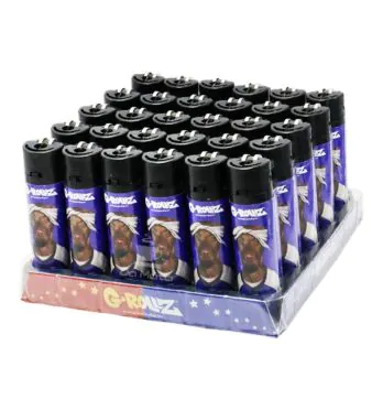 Caixa de Isqueiro G-Rollz Pets Rock Azul