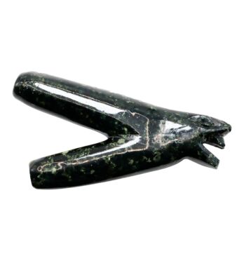Kuripe Auto Aplicador de Rapé de Pedra Serpente