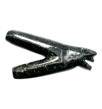 Kuripe Auto Aplicador de Rapé de Pedra Serpente
