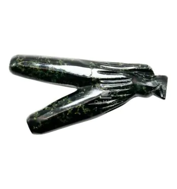 Kuripe Auto Aplicador de Rapé de Pedra Águia