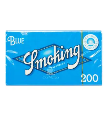 Seda Smoking Blue 1 1/4 com 200 Folhas