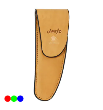 Bainha de Couro p/ Canivete Deejo 37g marroom
